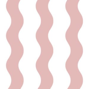 Blush Waves Behang | Roze SW-85-MW03