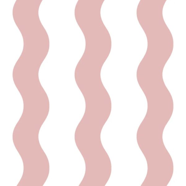Blush Waves Behang | Roze SW-85-MW03
