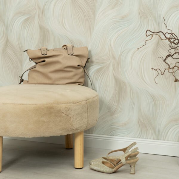 Dutch Wall Decor Fashion For Walls 5 Behang 10522-18 | Blauw, Grijs & Beige – sfeerfoto 1