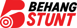 Behang Stunt Logo