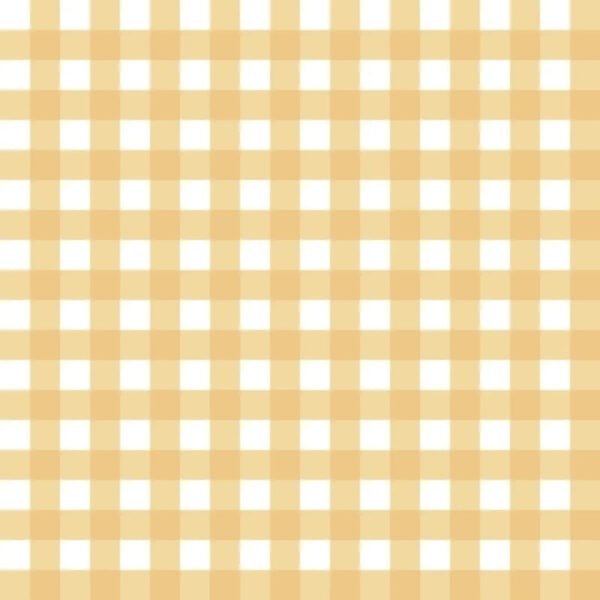 Honey Checks Behang | Geel SW-81-VR01